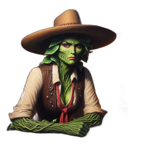 hat, staff, mask, face transparent PNG cut-out
