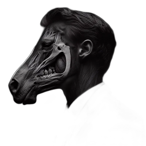mask, face, creature, animal transparent PNG cut-out