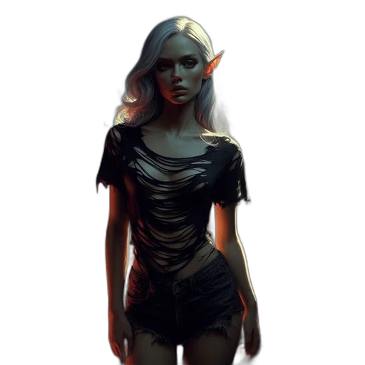 dress, face, mask, creature transparent PNG cut-out