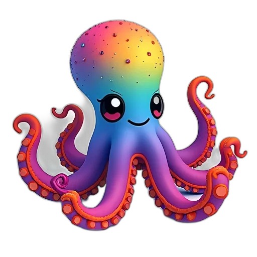 creature, animal, staff, concept art transparent PNG cut-out