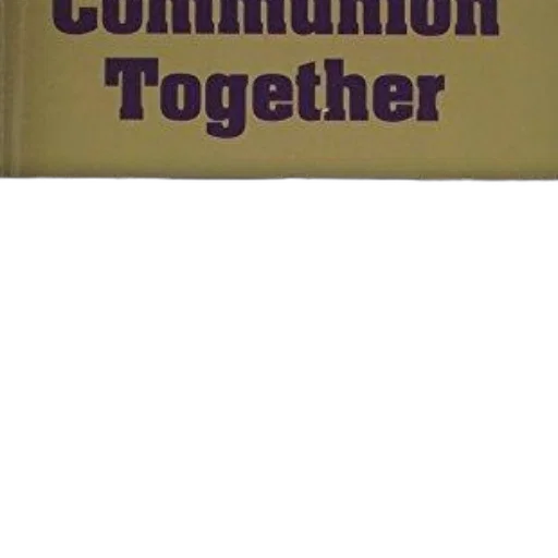 book, cover, title, communion transparent PNG cut-out