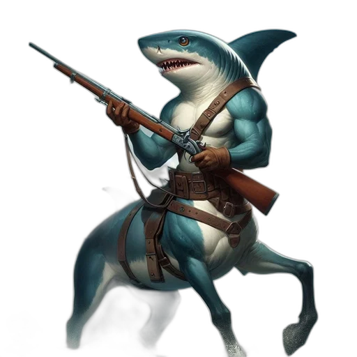 weapon, animal, creature, concept art transparent PNG cut-out