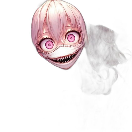 mask, creature, face, robot transparent PNG cut-out