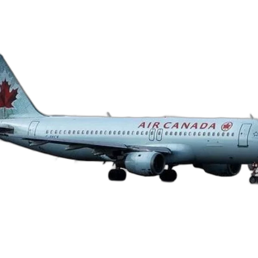 air, canada, airplane, taxis transparent PNG cut-out