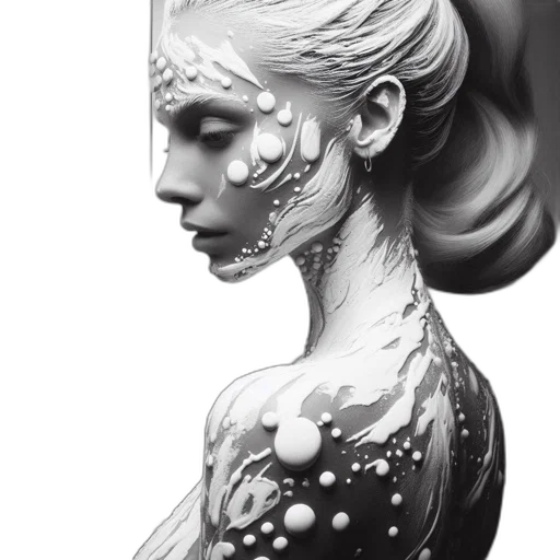 face, crown, mask, jewelry transparent PNG cut-out