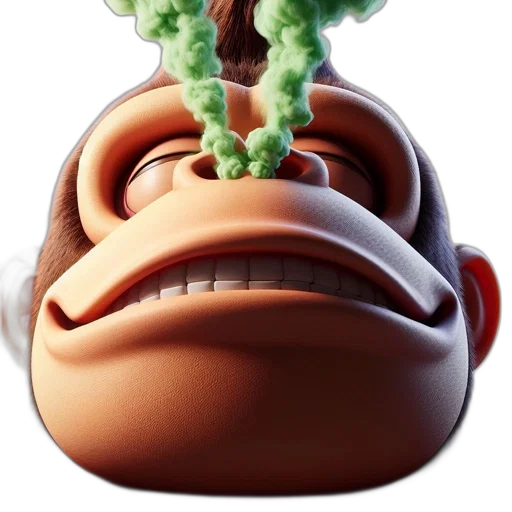 crown, face, creature, mask transparent PNG cut-out