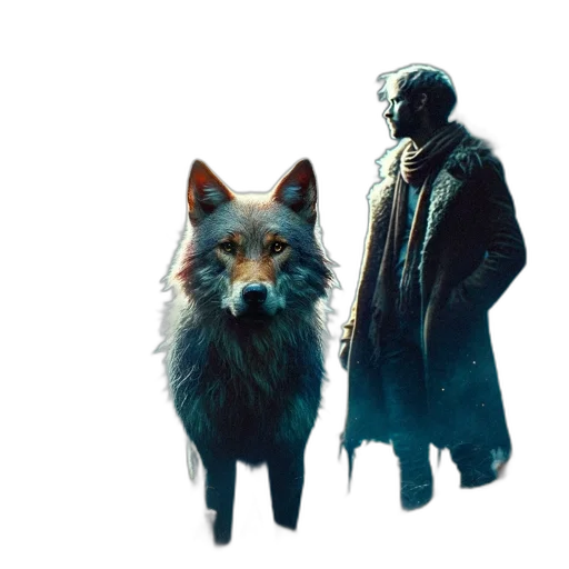 animal, jacket, creature, concept art transparent PNG cut-out