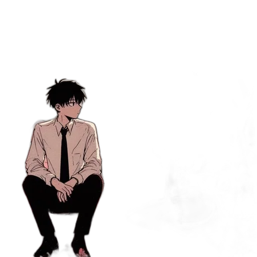 jacket, creature, animal, anime transparent PNG cut-out