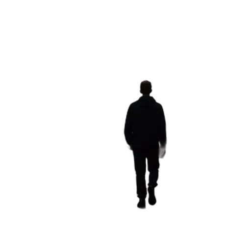 jacket, face, robot, staff transparent PNG cut-out