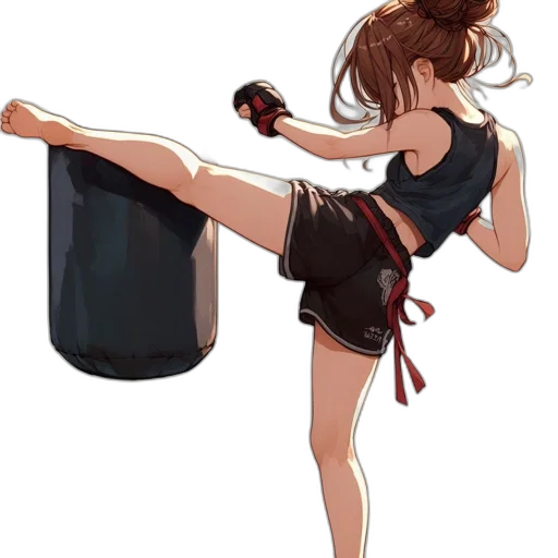 dress, staff, bottle, weapon transparent PNG cut-out