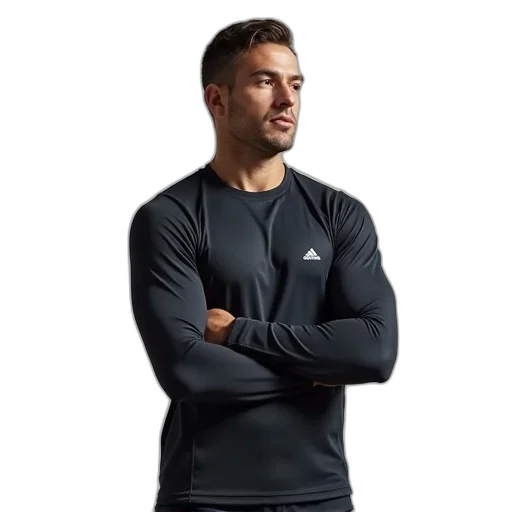jacket, staff, male, model transparent PNG cut-out