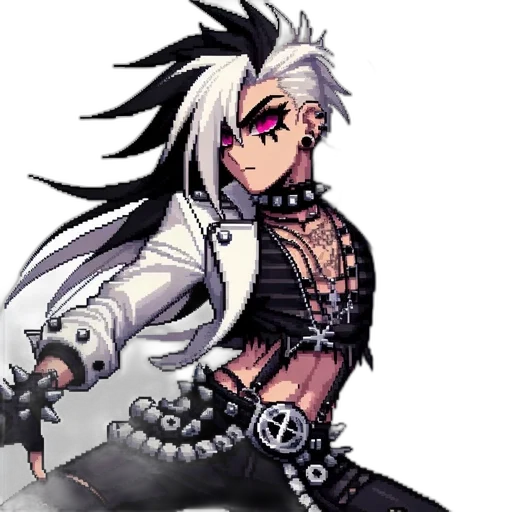 staff, weapon, hair, dragon transparent PNG cut-out