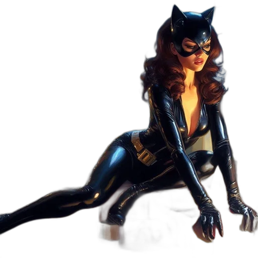 comic book art, concept art, 3d render, fantasy art transparent PNG cut-out