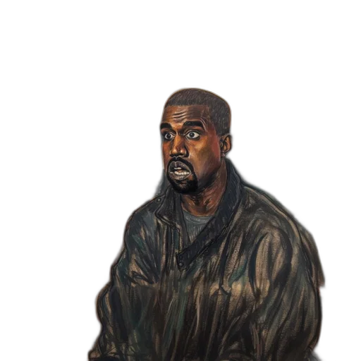 jacket, face, creature, animal transparent PNG cut-out
