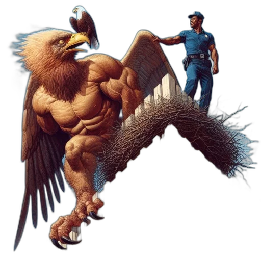 animal, weapon, staff, dragon transparent PNG cut-out