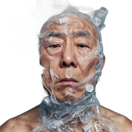 face, mask, staff, umbrella transparent PNG cut-out