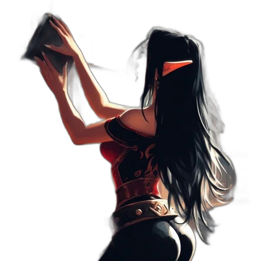 weapon, dress, sword, mask transparent PNG cut-out