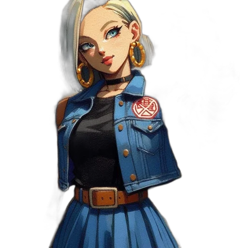 jacket, staff, dress, face transparent PNG cut-out