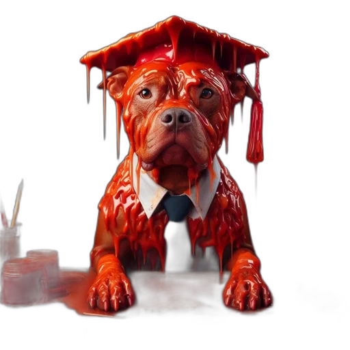 animal, photorealistic, 3d render, concept art transparent PNG cut-out