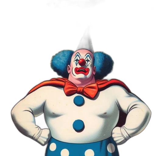 crown, staff, face, robot transparent PNG cut-out