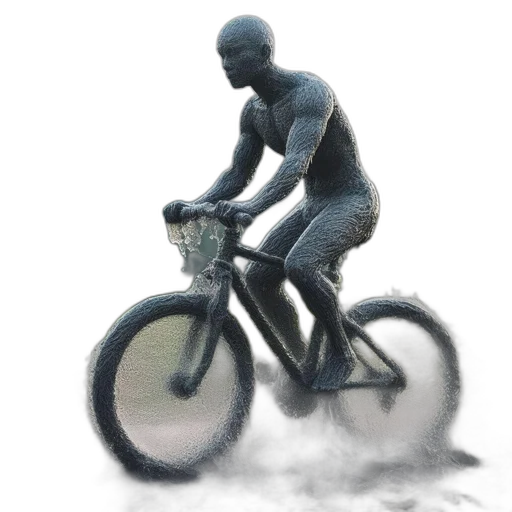 creature, animal, photorealistic, 3d render transparent PNG cut-out