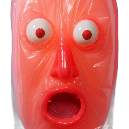 mask, face, bottle, creature transparent PNG cut-out