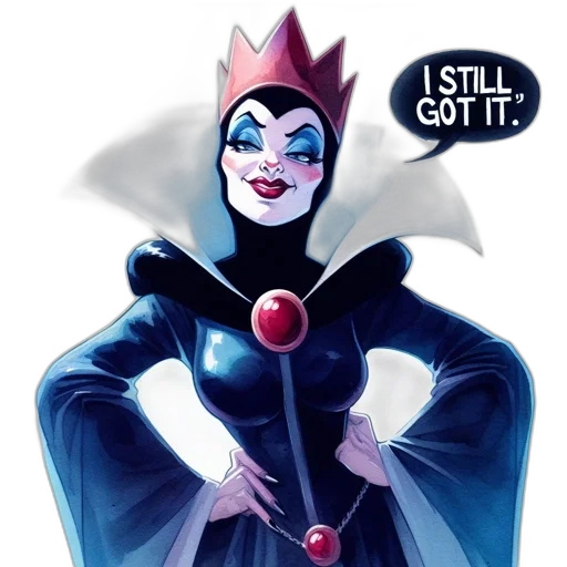 crown, comic book art, concept art, cartoon transparent PNG cut-out