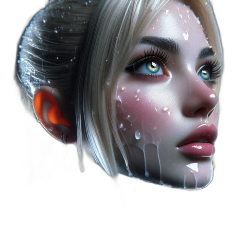 face, mask, robot, staff transparent PNG cut-out