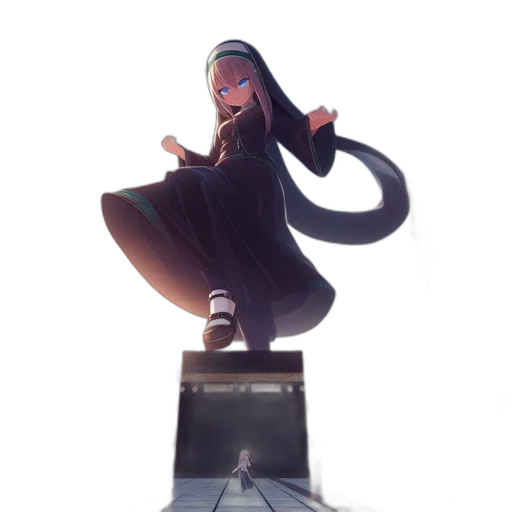staff, sword, creature, concept art transparent PNG cut-out