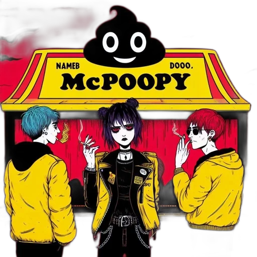 food, jacket, concept art, anime transparent PNG cut-out