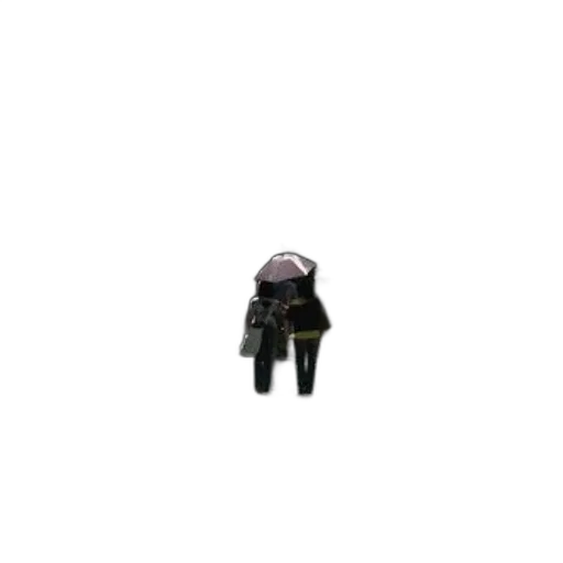 hat, jacket, creature, umbrella transparent PNG cut-out