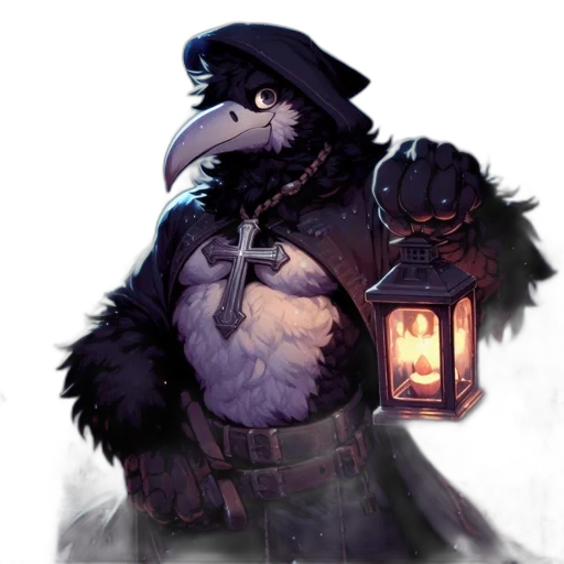 staff, mask, hat, animal transparent PNG cut-out