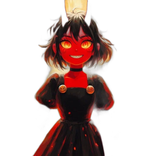 crown, mask, dress, staff transparent PNG cut-out