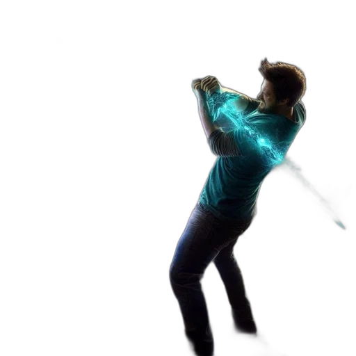 staff, sword, weapon, jacket transparent PNG cut-out