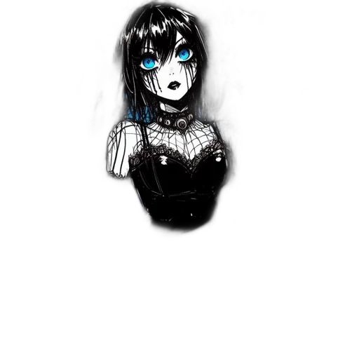 mask, dress, creature, robot transparent PNG cut-out