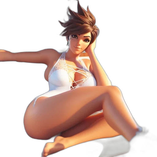 dress, concept art, 3d render, fantasy art transparent PNG cut-out