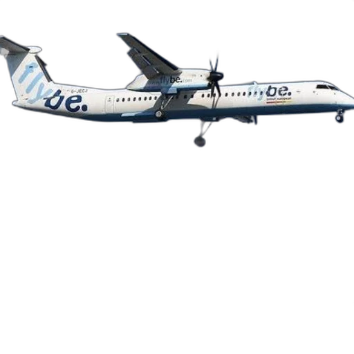 two, flybe, airplanes, flying transparent PNG cut-out