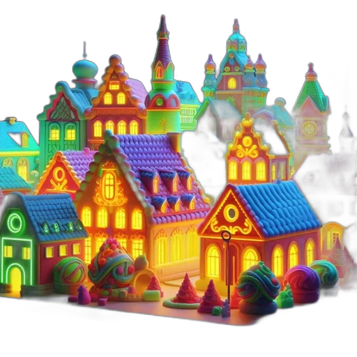 3d render, concept art, fantasy art, pixel art transparent PNG cut-out