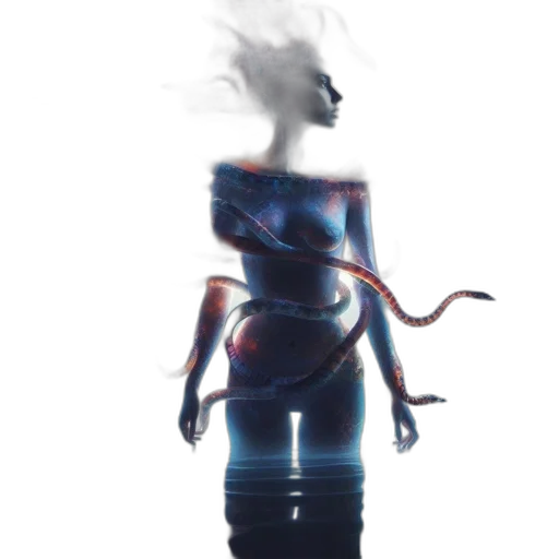 dress, robot, creature, mask transparent PNG cut-out