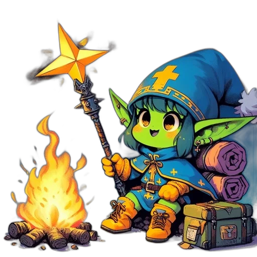 staff, weapon, dragon, sword transparent PNG cut-out