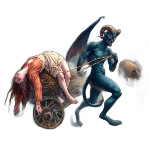 creature, concept art, fantasy art, comic book art transparent PNG cut-out