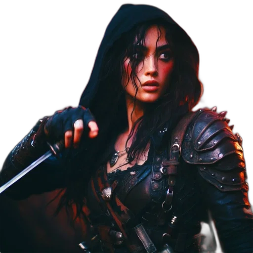 weapon, sword, dragon, concept art transparent PNG cut-out
