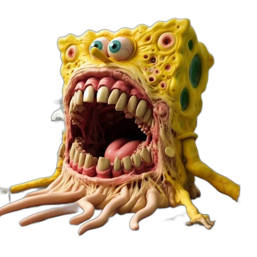 creature, mask, animal, face transparent PNG cut-out
