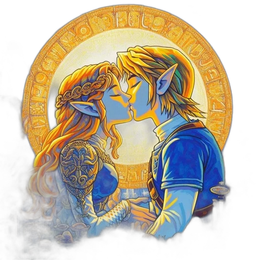 fantasy art, pixel art, concept art, watercolor transparent PNG cut-out