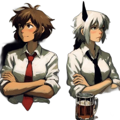 staff, concept art, pixel art, anime transparent PNG cut-out
