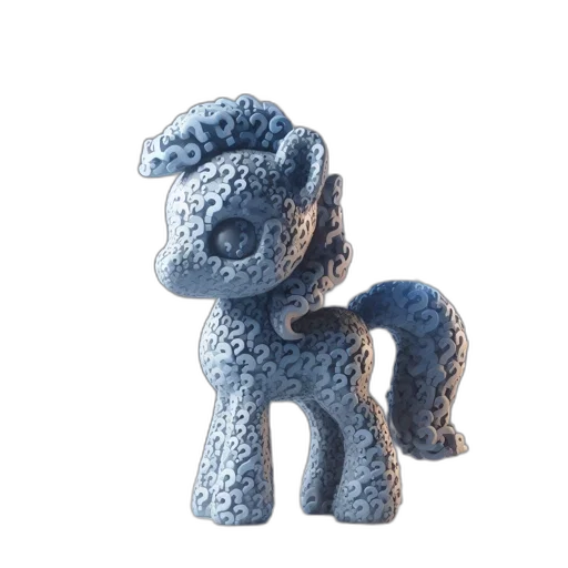 dragon, staff, animal, 3d render transparent PNG cut-out