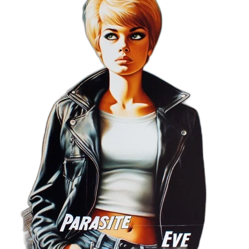 jacket, comic book art, concept art, photorealistic transparent PNG cut-out