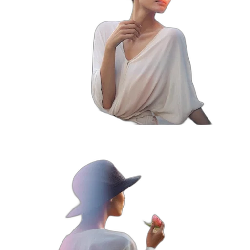 hat, jewelry, dress, food transparent PNG cut-out