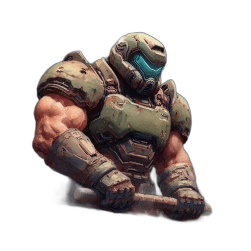 robot, weapon, creature, animal transparent PNG cut-out