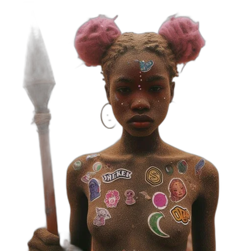 staff, jewelry, weapon, creature transparent PNG cut-out